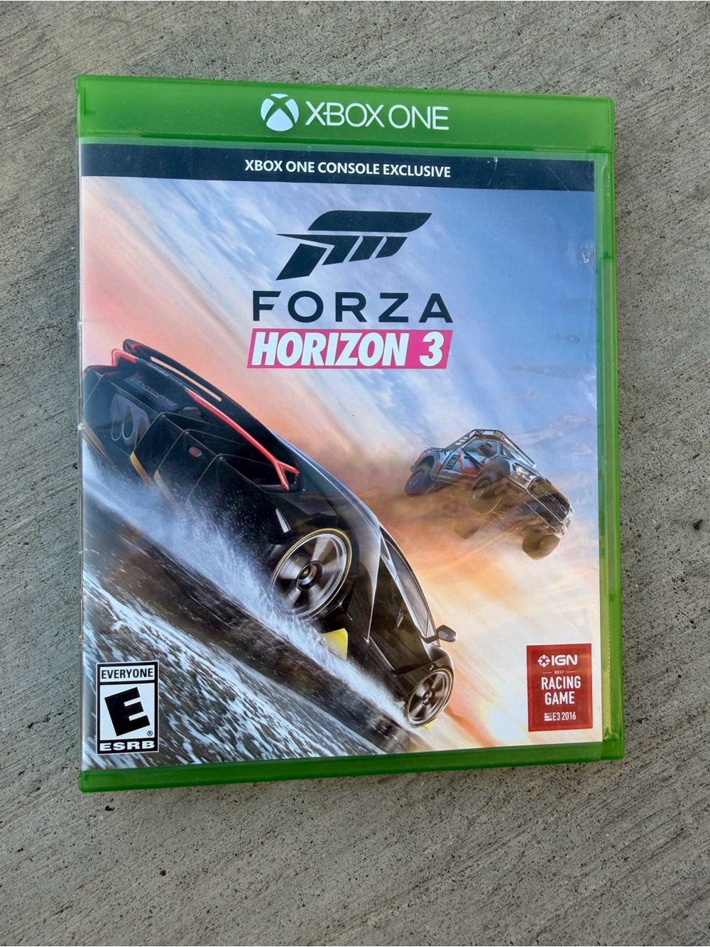 Forza Horizon 3 - XBOX 1 game